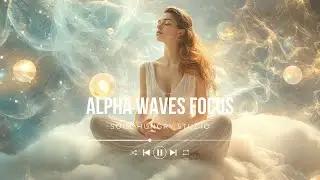 Enhance Your Focus: Alpha Waves Lo-Fi Mix for Calm Productivity