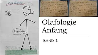 Olafologie Der Anfang (der damalige 1.Band)