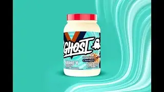 Ghost Whey Cinnabon Caramel Pecan