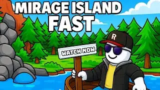 How to spawn mirage island in Blox Fruits