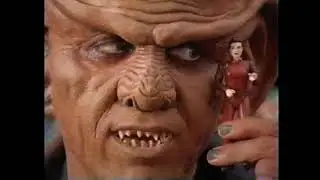1994 Star Trek Deep Space 9 action figures TV ad