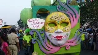 Goa Carnival 2016 - Panaji floats all