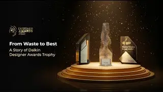 From Waste to Best | A Story of Daikin Designer Awards Trophy