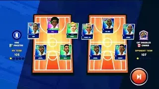 Mini Basketball game video 📸📸