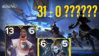 31-0??? Can he be stopped? Destiny Rising: Shadowshaper Duels