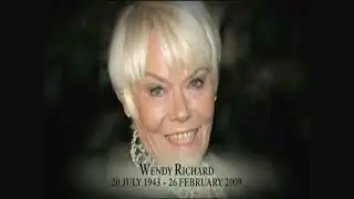 Wendy Richard Tribute at the British Soap Awards 2009.
