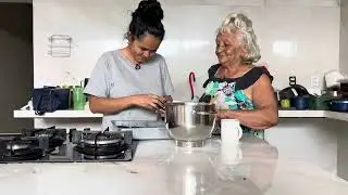 Bolo saudável feito por Ana Mainha Braga