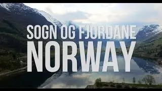 Sogn og Fjordane, Norway As Seen By a Drone