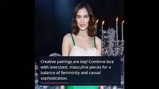 Embrace Lace: Stylish Tips for Midlife Fashion Like Victoria Beckham