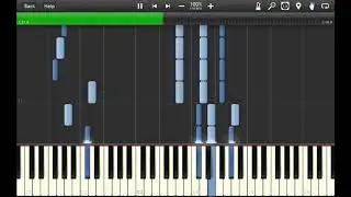 Mariah Carey - Santa Claus Is Comin' To Town-Piano Accompaniment