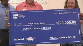 How the LPGA event in Rogers supports NWA Food Bank