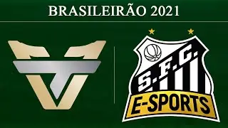 [ENG] oNe vs Santos @Oregon | Team oNe eSports vs Santos e-Sports | Brasileir&atilde;o 2021 (1 April  2021)
