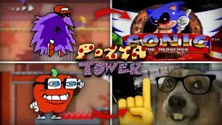 TODAS las REFERENCIAS de PIZZA TOWER (Parte 3)