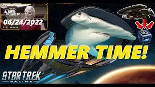 Command the Acheron Dreadnought - STAR TREK ONLINE & Meet Bruce Horak AKA HEMMER on the bridge!