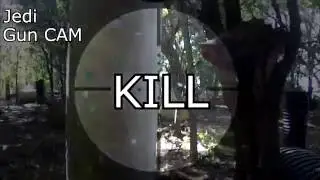 PAINTBALL POV! 8 vs 8! 5 KILL'S! Jedi cam!