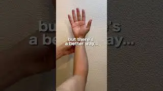 Stress & Anxiety Relief: Simple Pericardium & Heart Meridian Stretch ✨ #massage