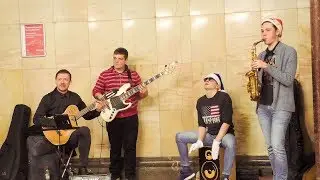 ImprovizzzProject - Venus (Shocking Blue cover) @ М. Курская 16.12.2017