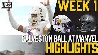 Jonah Williams Shines in Galveston Ball's Victory - Full Highlights