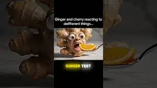 Ginger Reaction To Different Things #shorts #ginger #ai
