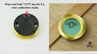 How to Calibrated Digital Hygrometer？