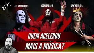 SLIPKNOT | ELOY CASAGRANDE x JOEYJORDISON x JAY WINBERG | ANALISANDO O BATERA #177