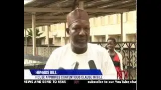 House approves contentious clause in HIV/Aids Bill