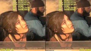 GTX 1080 Vs GTX 980 TI Rise Of The Tomb Raider 1080p Frame Rate Comparison