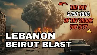 The Beirut Explosion Explained: How Ammonium Nitrate Destroyed a City