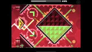 Blast processing level 17 Geometry Dash 