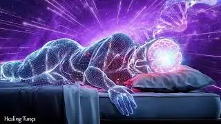 Deep Sleep Music   528hz Whole Body Healing Frequency, Melatonin Release, Stop Overthinking #4