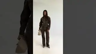 THE AVERY JEAN + VIOLET JACKET CHOC