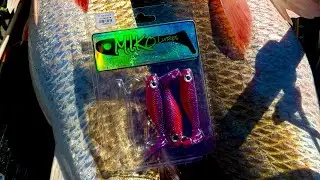 Self Released Redfish on Miko Lures