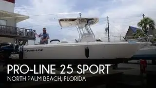 [UNAVAILABLE] Used 2004 Pro-Line 25 Sport in North Palm Beach, Florida