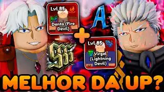 ALCANCE SSS DE ESTILO E SE TRANSFORME EM UM DEMÔNIO!! DANTE E VERGIL NO ANIME LAST STAND!!