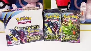 Ancient Origins Booster Box 36 Booster Packs Pokemon Cards Opening