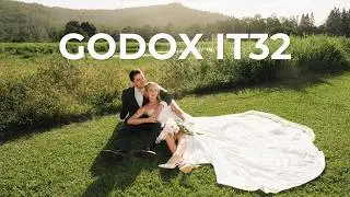 The BEST Small Flash for Wedding Photographers? Godox iT32 Review