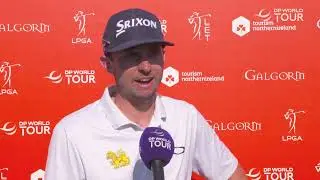 John Catlin Saturday Flash Interview 2022 ISPS Handa World Invitational &middot; Round 3