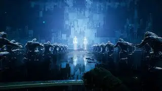 Ghostrunner прохождение с озвучкой от GamesVoice | часть 1
