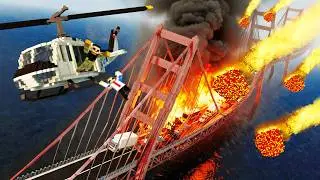 Volcano Eruption Destruction | Teardown Movie