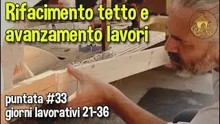 Lavori nel camper: Rifacimento tetto e avanzamento lavori - P33