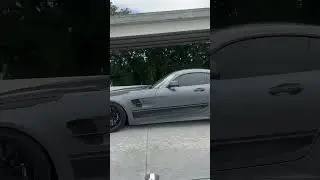 Smooth and sexy #automobile #miami #miamicars #mercedes #logic