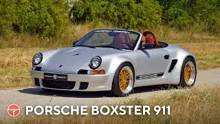 Unikát zo Slovenska: Porsche 911 a Boxster v jednom. Geniálne či svätokrádež?  - volant.tv
