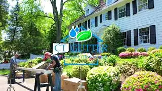 Installing Gutters With Connecticut Gutter | Servicing Cultec Stormwater System in Greenwich, CT