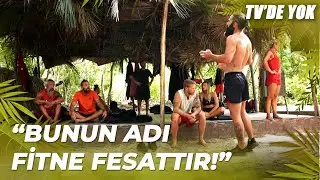 Turabi ve Sercan Arasında Oylama Tartışması | Survivor All Star 2024 14. Bölüm