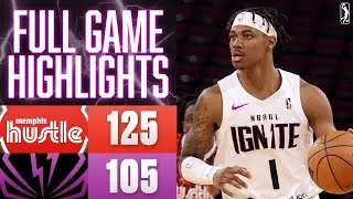 Memphis Hustle vs. G League Ignite - Game Highlights