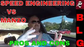 SPEED ENGINEERING HEADERS vs MANZO HEADERS FOR C5 CORVETTE