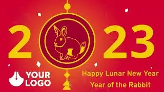Year Of The Rabbit 2023 | Animated Video Template