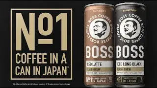 Boss Iced Long Black Coffee - Taste Test and Review
