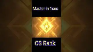 CS Rank Master Season 19 In second #shorts#garenafreefire