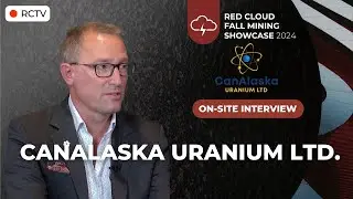 УРАН CANALASKA | Интервью RCTV на осенней выставке горнодобывающей промышленности 2024